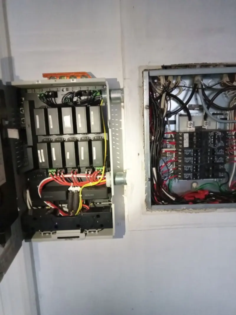 Electrical panel upgrade completed for Ring Doorbell Installation in Totowa